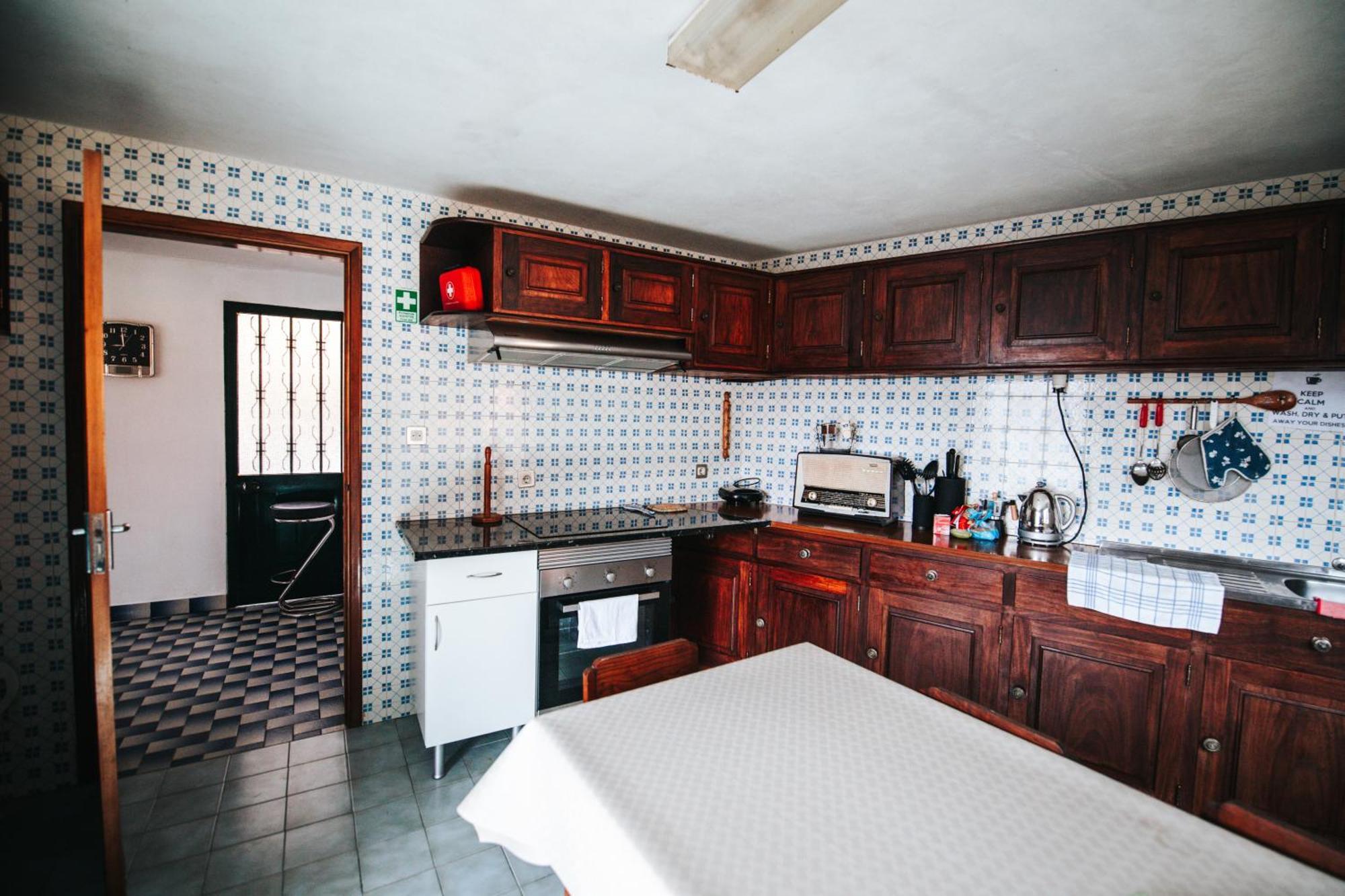 דירות São Vicente Casa Da Avo Rosa מראה חיצוני תמונה