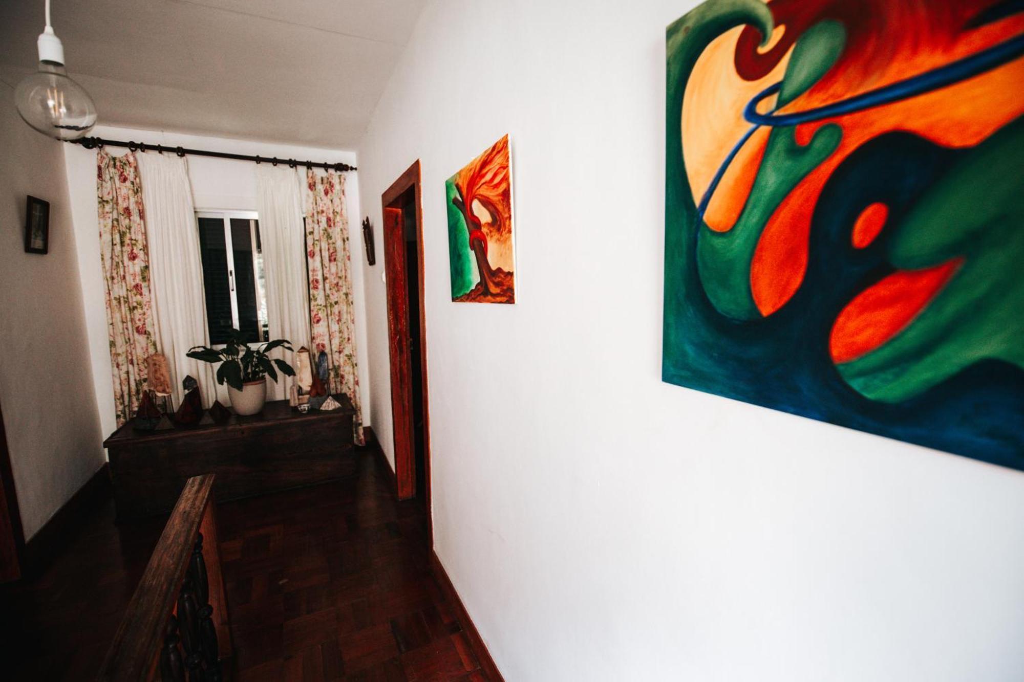 דירות São Vicente Casa Da Avo Rosa מראה חיצוני תמונה