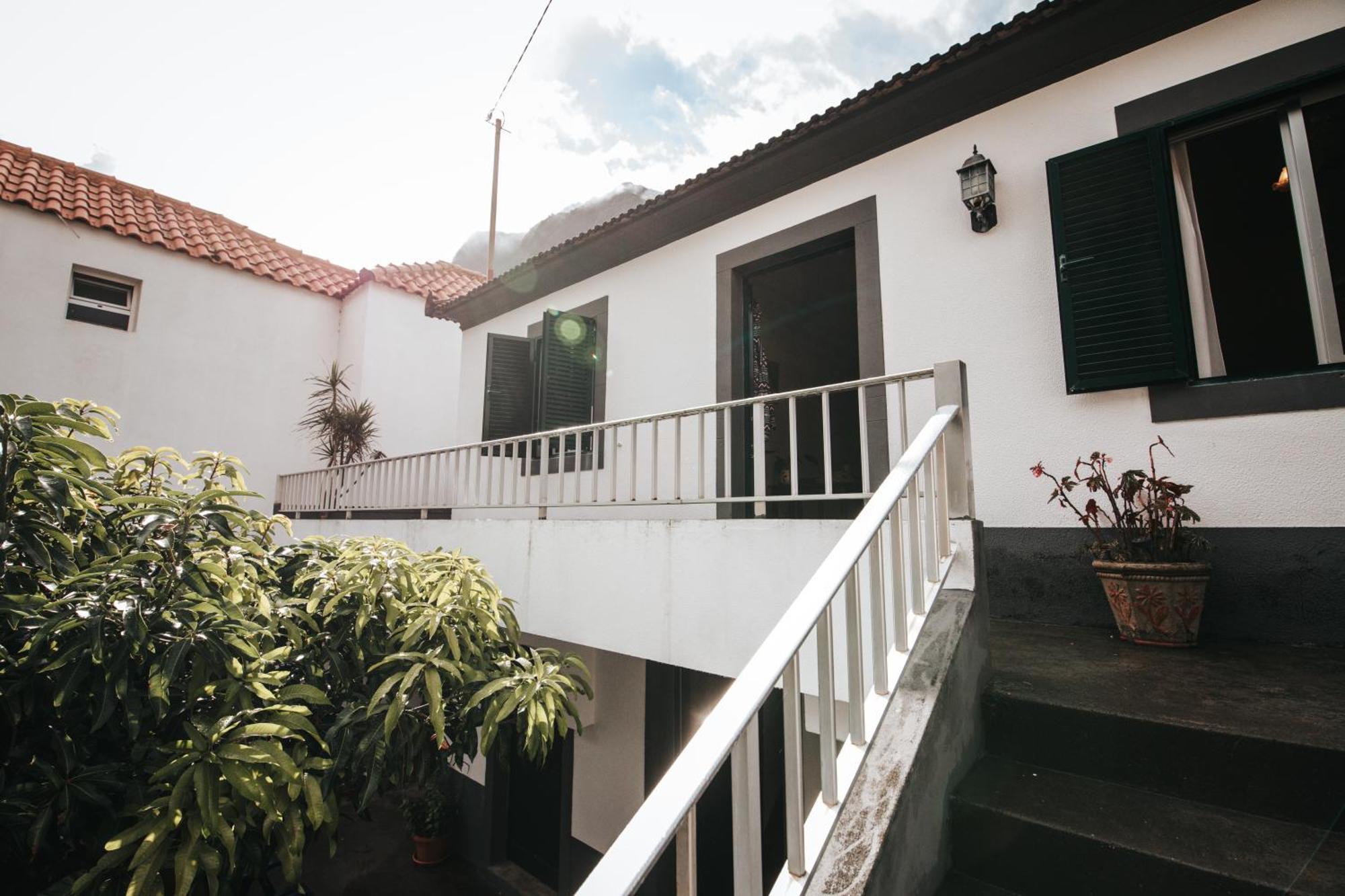 דירות São Vicente Casa Da Avo Rosa מראה חיצוני תמונה